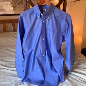 Brooks Brothers classic men’s button down dress shirt, Size 16-4/5, 100% cotton